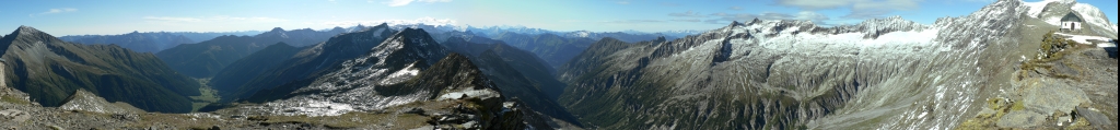 Ankogel panorama