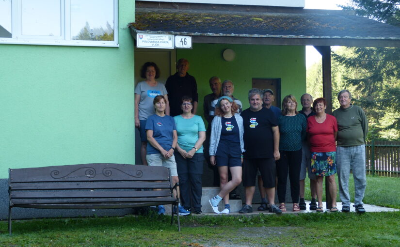 Čergov – chata Vlčie